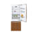 Benchmark 30'' Bottom Freezer Refrigerator 16 cu. ft. Refrigerator with Multi Air Flow
