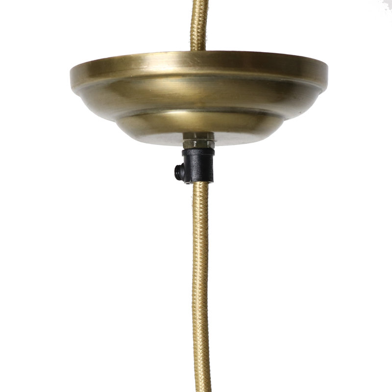 Luminaire suspendu en fil métallique Roy