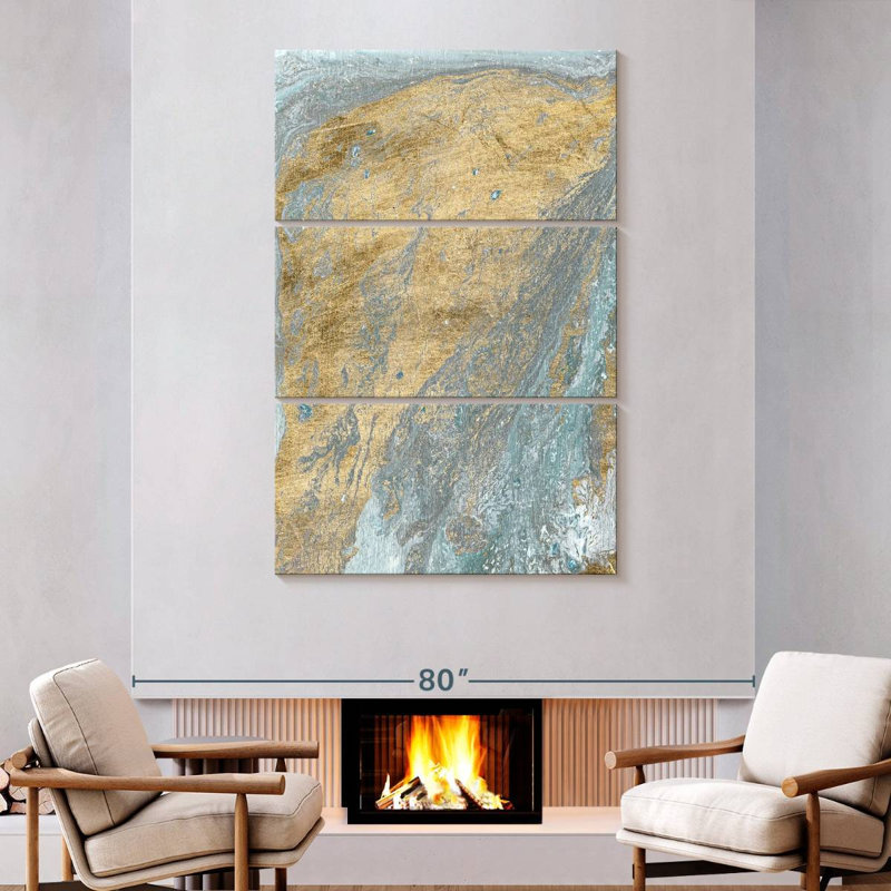 Avery Fjord II, 74" H x 48" W