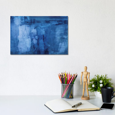 Into The Blue by Michelle Oppenheimer - Gallery-Wrapped Canvas Giclée on Canvas