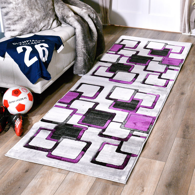 Adonia Geometric Indoor Rug, Runner 2'8" x 11'10"