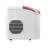 Frigidaire, 26 Lbs. Retro Countertop Ice Maker, Bullet Shaped Ice, White With Rose Gold-116196118