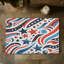 Tapis tressé Bold Patriotic Lines-106464402