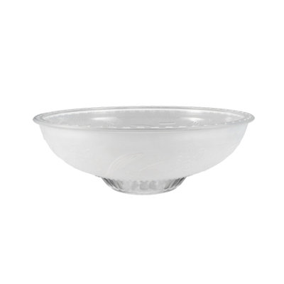 Abat-jour d'intérieur en verre 9,88 "