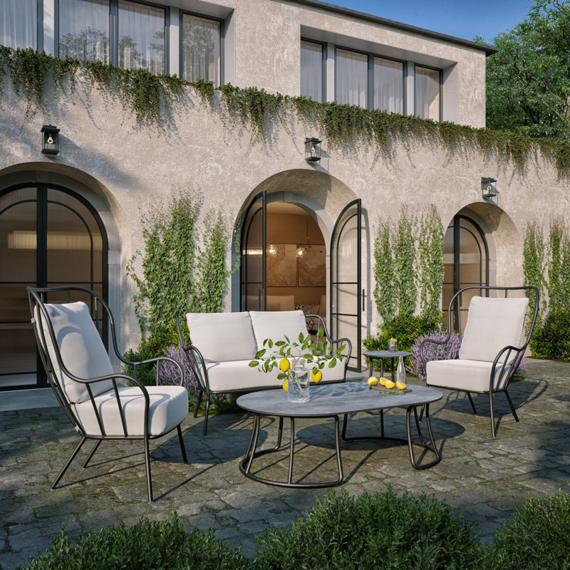 Malti Outdoor 2 - Seat Loveseat