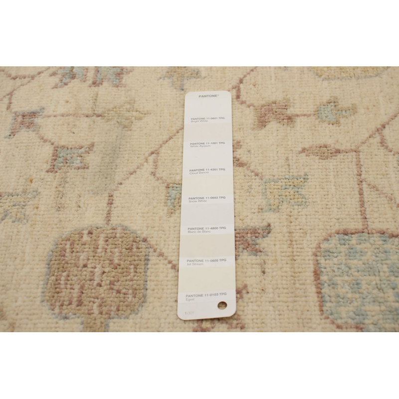 Tapis crème Peshawar Oushak 3 pi 1 po x 4 pi 10 po