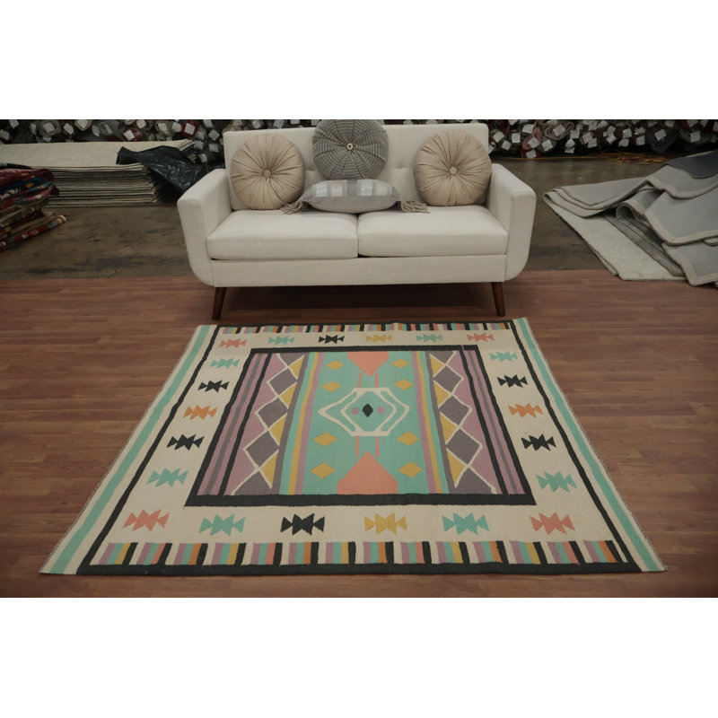 Tapis kilim Southwestern