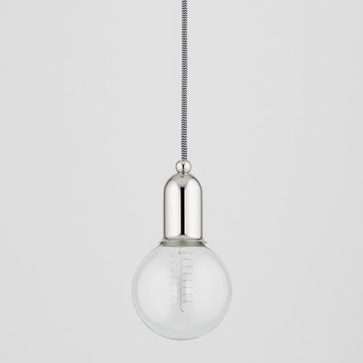 Luminaire suspendu à 1 lumière Saimi