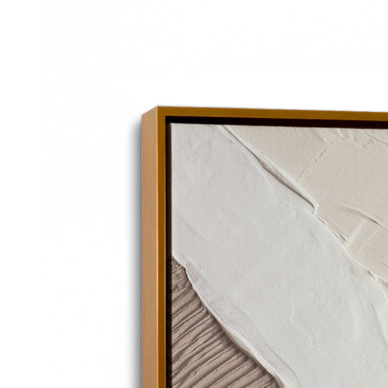 Wave Formations Duo II Set of 2 Canvas Prints in a White Frame, 30" x 20", 19" H x 26" W x 1.75"D