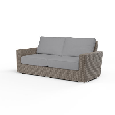 Coronado 72'' Wide Straight Loveseat with Sunbrella® Cushions