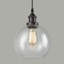 Luminaire sphère suspendu 1 lumières simple Pitts