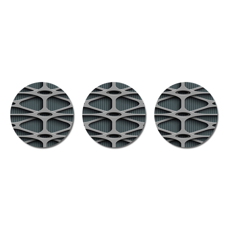 Abstract Wall Decor on Metal