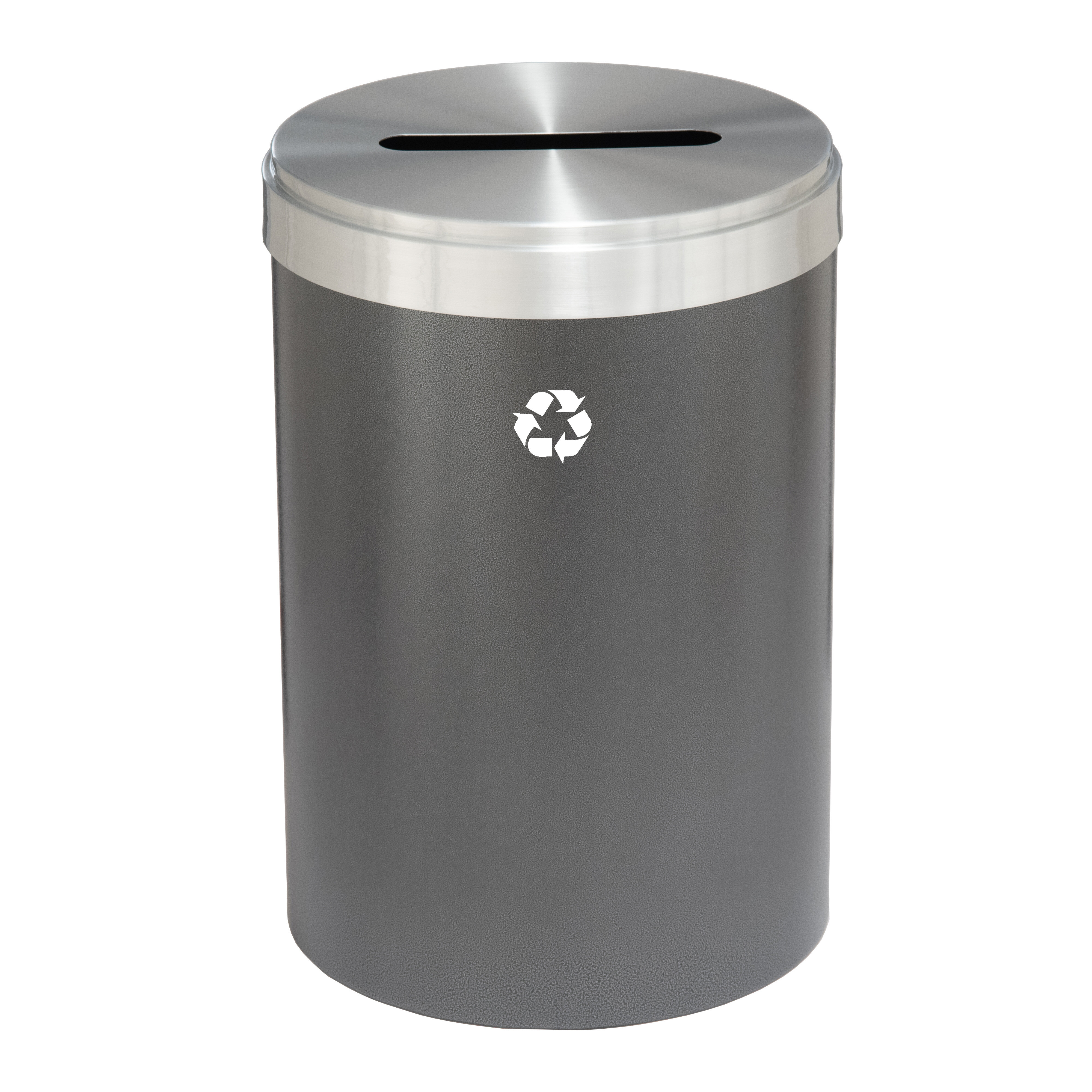 Glaro, Inc. Steel Open Trash Can | Wayfair