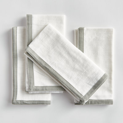 Nigel Saffron Dinner Napkins