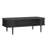 Aguilera 47.2" W Mid Century Coffee Table with Storage and Fluted Sliding Door-1165026258