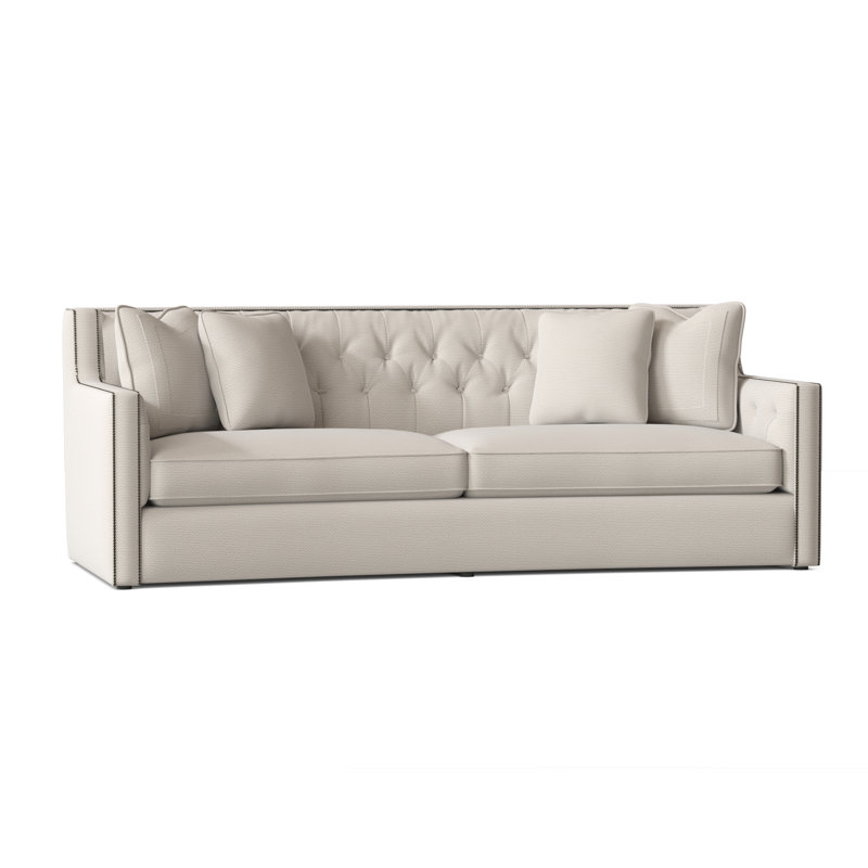 Candace Sofa, Cream Chenille 1345-002