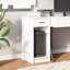 Brezina Manufactured Wood Computer Tower Stand-845972464