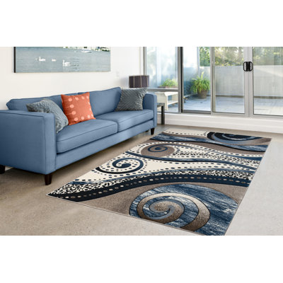 Nekizia Abstract Indoor Rug