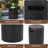 Outdoor Lightweight Concrete Side Table