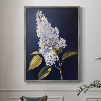 Reproduction encadrée FLORAL Series CLxxx - bois massif