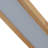 Nouria Simple LED Flush Mount With Wood Accents-946605420
