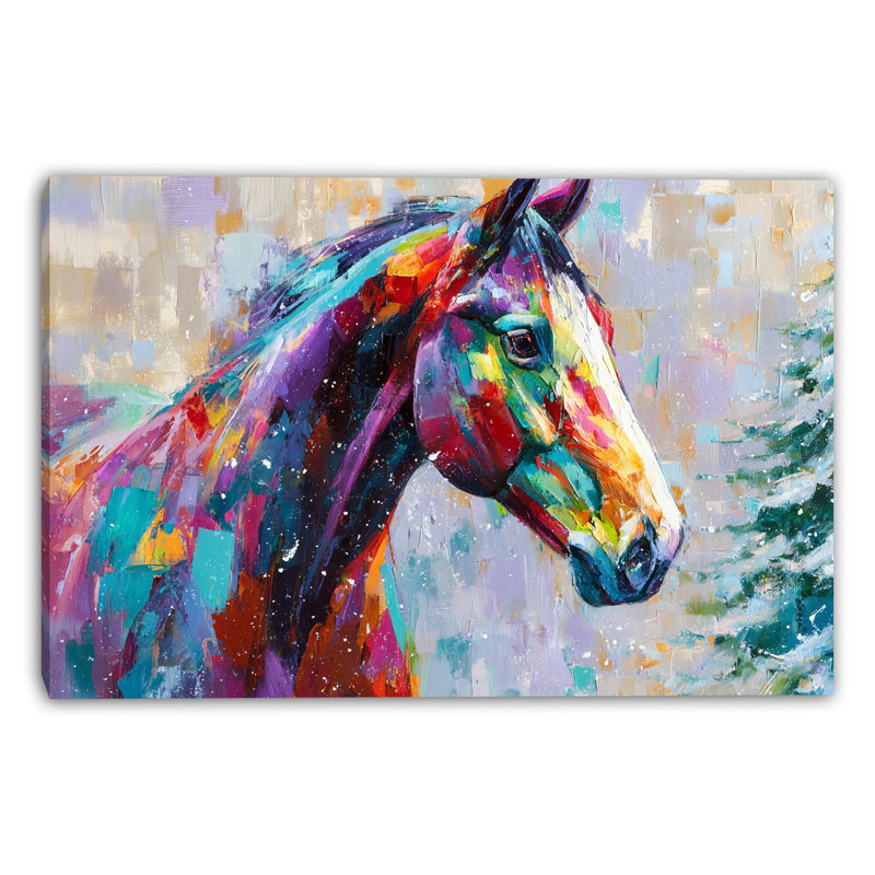 Art mural sur toile tendue, L 36 po x H 24 po x P 1,5 po