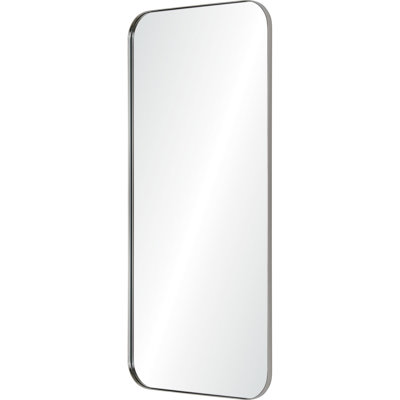 Harsha Metal Flat Wall Mirror