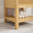 Aven Modern Solid Wood Bathroom Vanity With Adjustable Shelf-122070563
