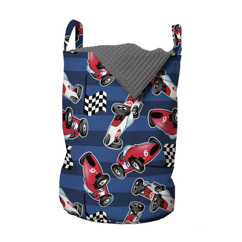 Fabric Laundry Bag with Handles