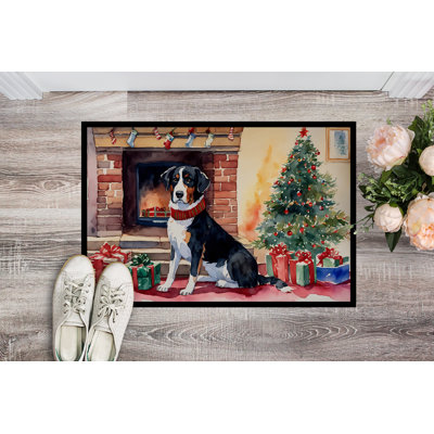 Jemya Non-Slip Christmas Indoor Doormat