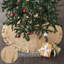 Jupe d'arbre en jute