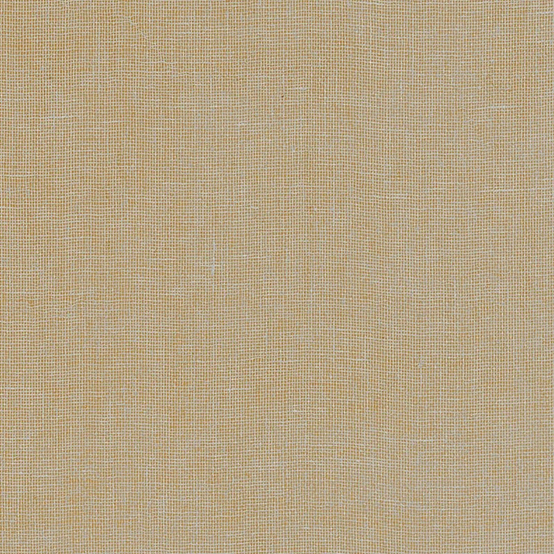 Gilded Linen Wallpaper, Silver/Gold