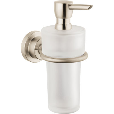 Citterio Glass Soap Dispenser
