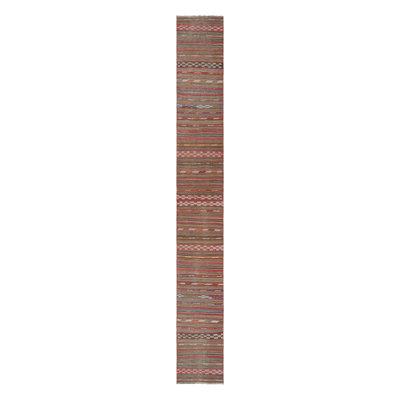 One-of-a-Kind 2'6”x21'7” Area Rug