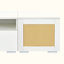 Entertainment Centre with Push to Open Doors, TV Console Table for TVs Up to 85"-1600714132