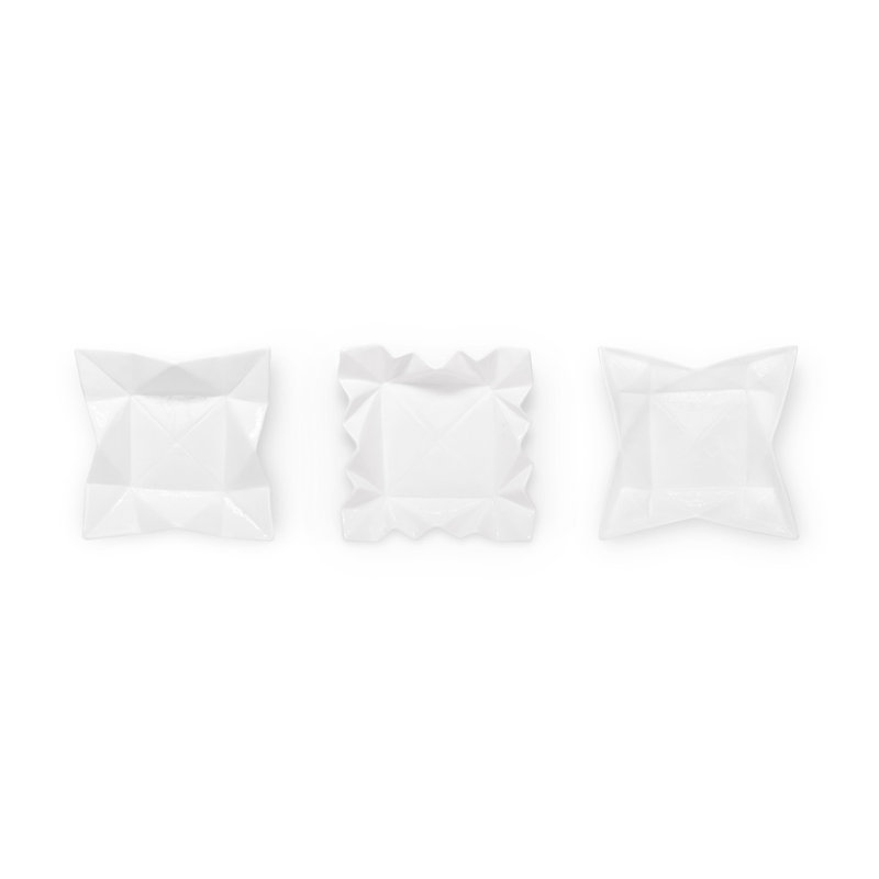 Origami Handmade Decorative Plate