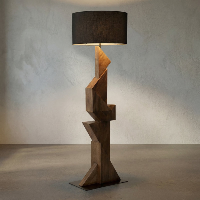 Enigma I Floor Lamp with Shade