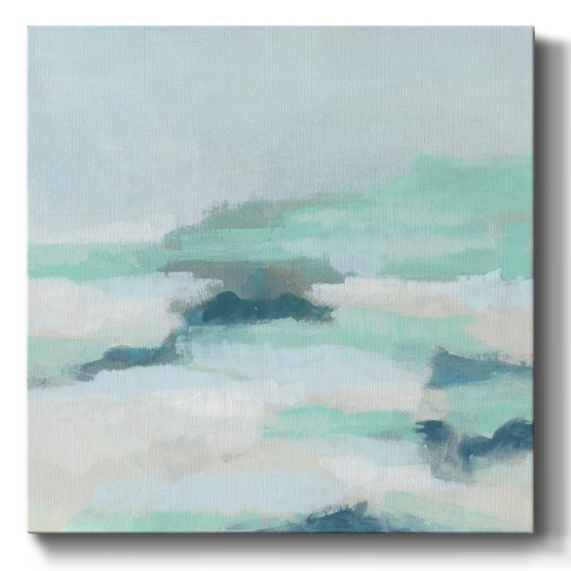 Sur toile, H 40 po x l 40 po x P 1,5 po