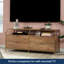 Commode, finition brune