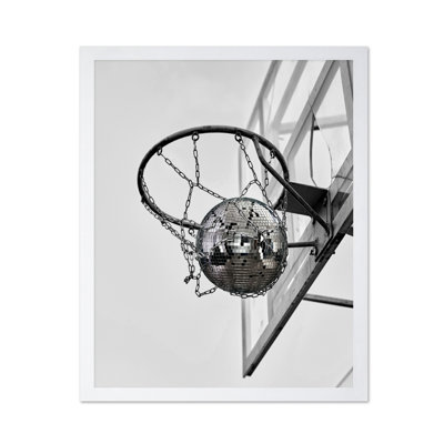 Disco Ball on Hoops
