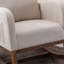 Fauteuil à bascule Modern