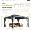 16 pi L 12 pi. Pavillon en D