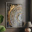 ABSTRACT Series CCL XXVI, reproduction encadrée - bois massif-1134965187
