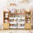Lafon Manufactured Wood Toy Organizer with Bins-1321790052