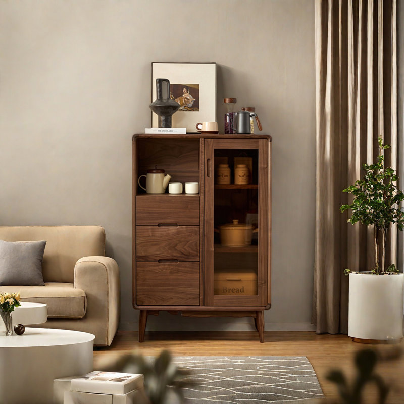 Armoire de salon, H 27,56 po x l 43,31 po x P 15,75 po