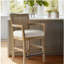 Tabouret de bar en rotin