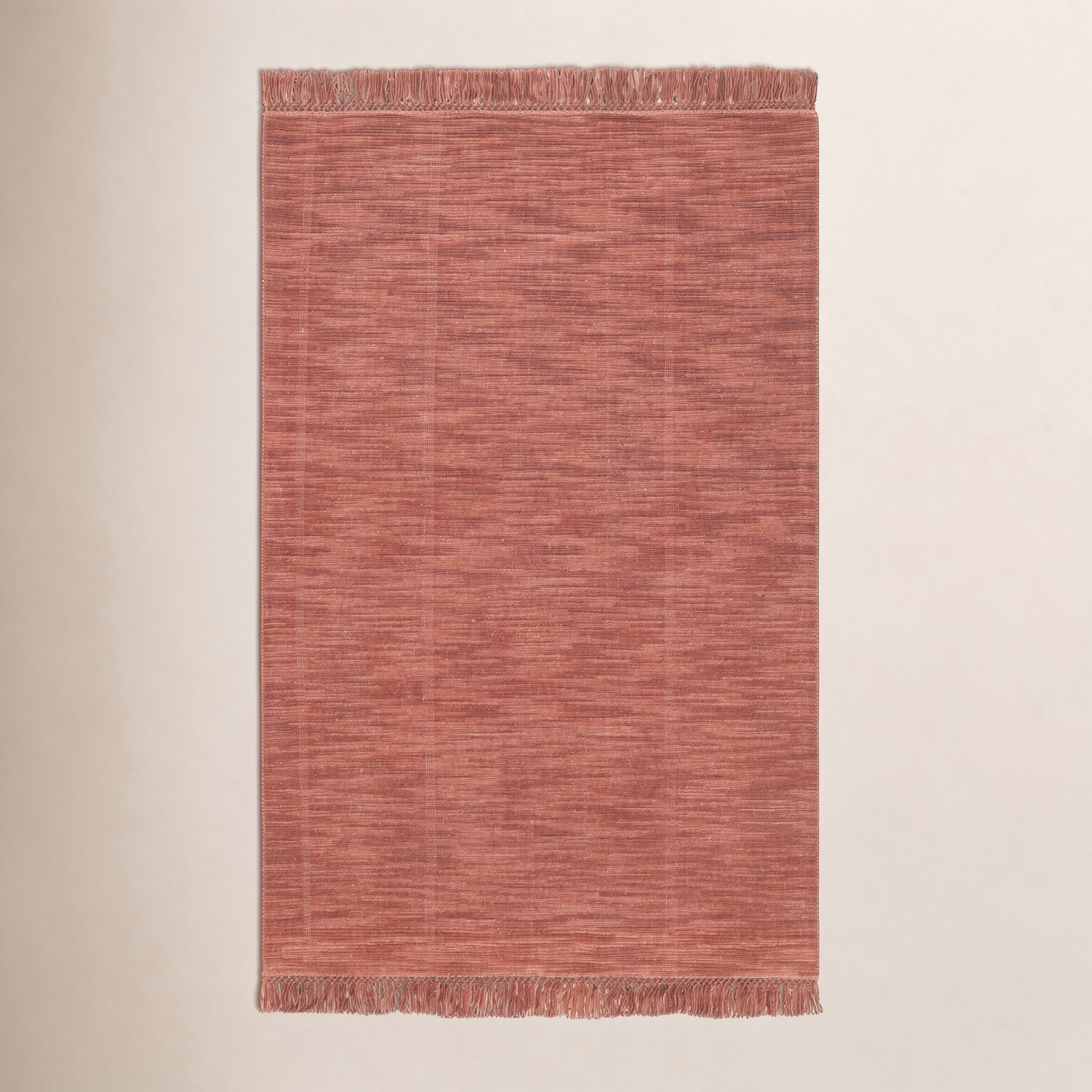 Liska Hand-Loomed Rug, Rectangle 5' x 8'