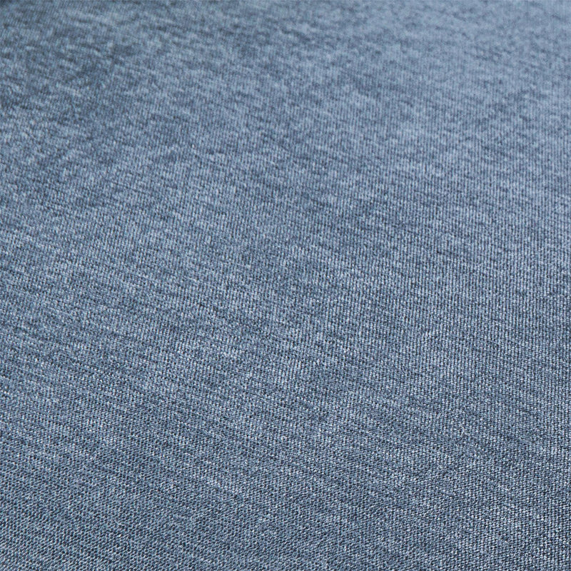Fauteuil d'appoint rembourré, Gris