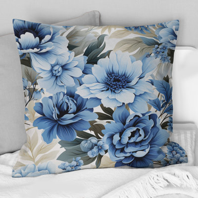 Motif floral victorien à motif floral V - imprimé floral