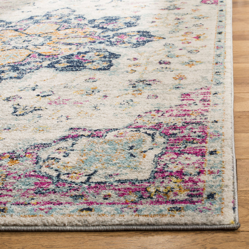 Sylacauga Rectangle Abstract Hand Woven Area Rug, Rectangle 91 x 152 cm